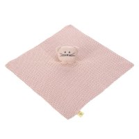 Lässig Schnuffeltuch / Knitted Baby Comforter GOTS Little Chums Mouse