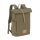 Lässig Wickelrucksack Rolltop olive