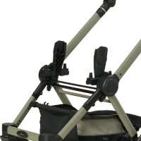 Hartan Autositz-Adapter zu Vip/Yes, Racer/R1, Topline 2.0/T2, Topline 4.0/T4, Avantgarde, Performance, AMG GT/ passende Babyschalen siehe Verkaufsunterlagen  Zubehör