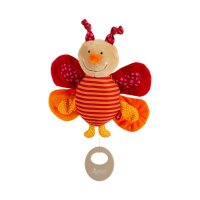 Sigikid Spieluhr Schmetterling rot