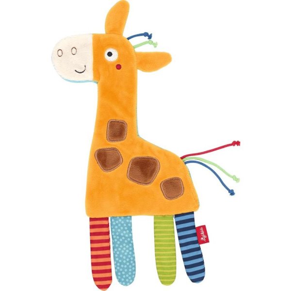 Sigikid Knistertuch Giraffe PlayQ