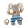 Sigikid Spieluhr Elefant - Lolo Lombardo