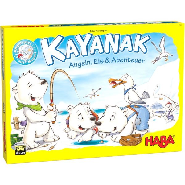 Haba Kayanak – Angeln, Eis & Abenteuer