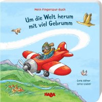 Haba Mein Fingerspur-Buch – Um die Welt herum mit...