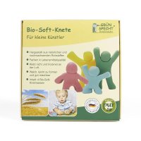 Grünspecht Bio-Soft-Knete