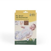 Grünspecht Bio-Brust-/Bauchwickel, Gr. 1 (1-12...