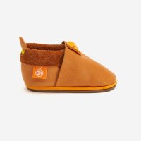 Orangenkinder Amigo Klassik Kinderschuhe hellbraun