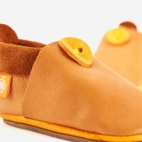 Orangenkinder Amigo Klassik Kinderschuhe hellbraun