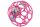OBALL Rattle pink Greifling