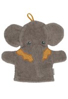 Sterntaler Spiel-Waschhandschuh Elefant Eddy in Grau 