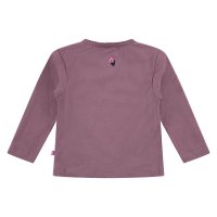 Babyface Baby Girls T-Shirt Langarmshirt Long Sleeve plum