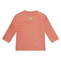 Babyface Baby Girls T-Shirt Langarmshirt / Long Sleeve terra cotta