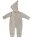 Maximo GOTS BABY-Overall, Wollfleece  düne/kastanie-hellbraunmeliert