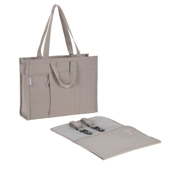 Lässig Wickeltasche Taupe