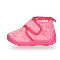 Playshoes Hausschuh Pastell - rosa