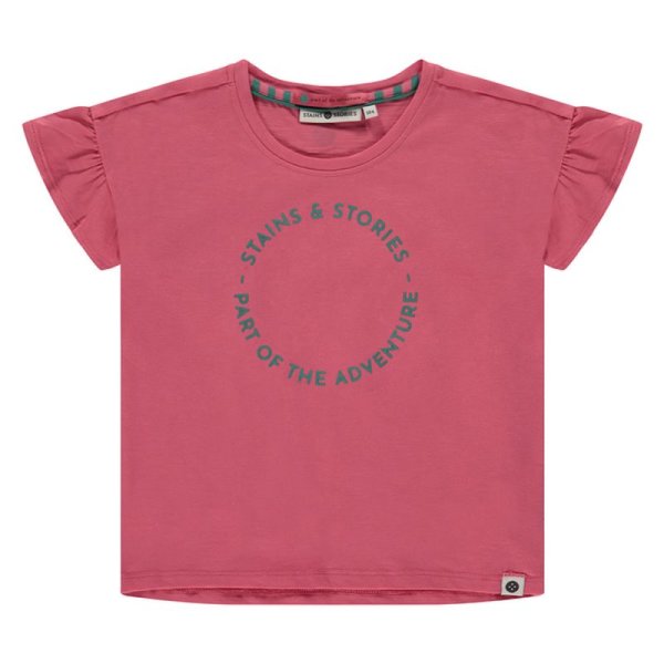 Babyface Girls T-Shirt Shirt Short Sleeve bubblegum