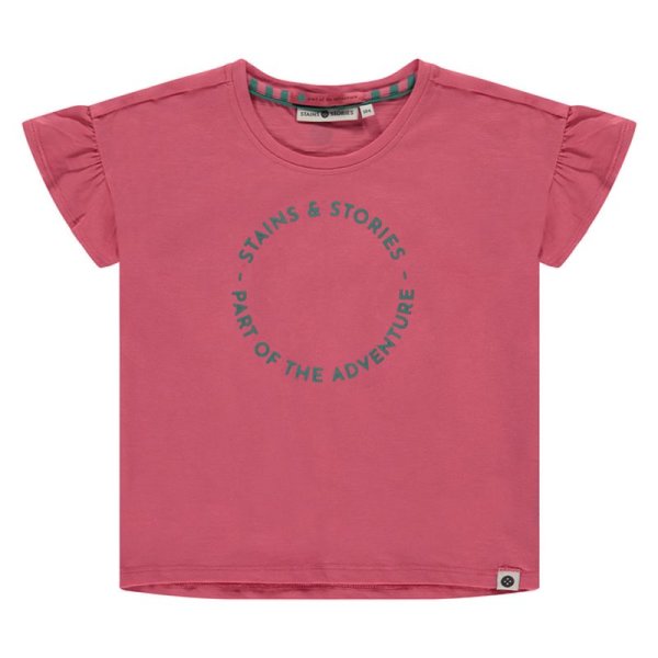 Babyface Mädchen T-Shirt bubblegum