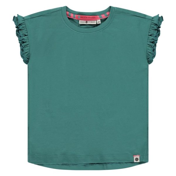 Babyface Girls T-Shirt Shirt Short Sleeve EMERALD