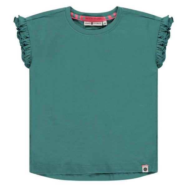 Babyface Mädchen T-Shirt EMERALD