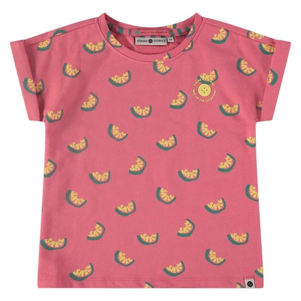 Babyface T-Shirt Mädchen / Girls Shirt Short Sleeve bubblegum