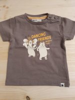 Babyface Baby Boys T-Shirt Short Sleeve elephant