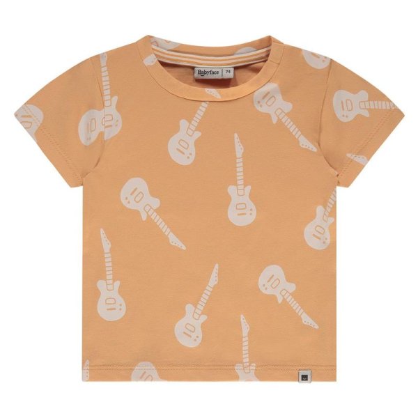 Babyface Baby Boys T-Shirt Short Sleeve orange
