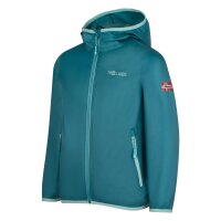 Trollkids Kids Trolltunga Jacket teal/aqua 326