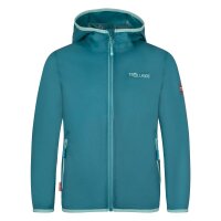 Trollkids Kids Trolltunga Jacket teal/aqua 326