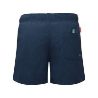 Trollkids Kids Balestrand Shorts mystic blue/green lizard 142