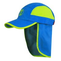 Trollkids Kids Troll Cap XT medium blue/light green