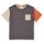 Sense Organic Jannis T-Shirt 900081 Anthracite, Sand, Cinnamon