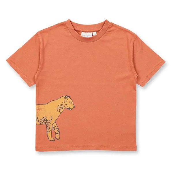 Sense Organic ANTON T-Shirt 800024 Cinnamon Leopard