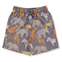 Sense Organic NIKLAS Sweat Shorts 984003 Safari Animals...