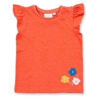 Sense Organic NANA Butterfly T-Shirt 300075 Coral Flowers 