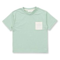 Sense Organic ANTON T-Shirt 500055 Jade Green + Tasche 