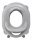 Rotho WC-Sitz TOP stone grey