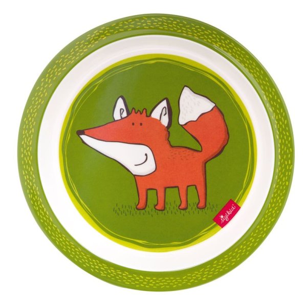 Sigikid Teller Fuchs Forest Fox Kinderbunt