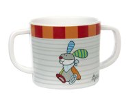 Sigikid Tasse Hase Ringel Dingel Kinderbunt