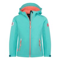 Trollkids Girls Trollfjord Jacket aqua haze/harbor...