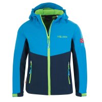 Trollkids Kids Kristiansand Jacket navy/medium blue/green...