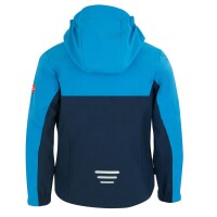 Trollkids Kids Kristiansand Jacket navy/medium blue/green 117