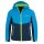 Trollkids Kids Kristiansand Jacket navy/medium blue/green 117
