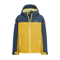 Trollkids Kids Telemark Jacket dark navy/ginger/sea sand 110