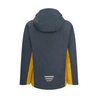 Trollkids Kids Telemark Jacket dark navy/ginger/sea sand 110