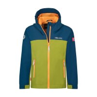 Trollkids Kids Telemark Jacket pear green/madeira...
