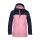 Trollkids Girls Nusfjord Jacke Regenjacke, navy/mauve