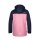 Trollkids Girls Nusfjord Jacke Regenjacke, navy/mauve