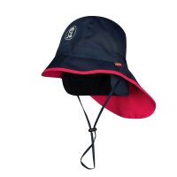 Trollkids Kids Rain Hat Regenhut, navy/magenta