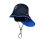 Trollkids Kids Rain Hat Regenhut, navy/glow blue