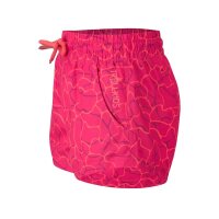 Trollkids Girls Haukland Badeshorts, bright pink/watermelon